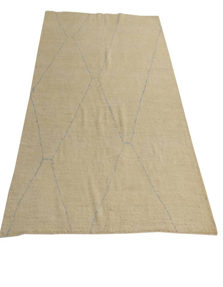 Detail image of 5' 2 x 7' 2  Hand Knotted Darya Wool Rug