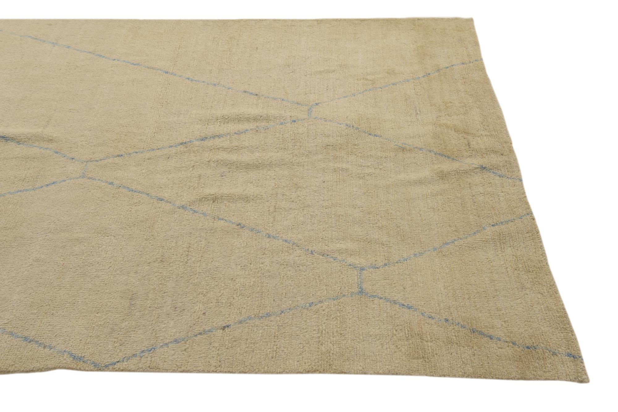 5' 2 x 7' 2 Hand Knotted Darya Wool Rug