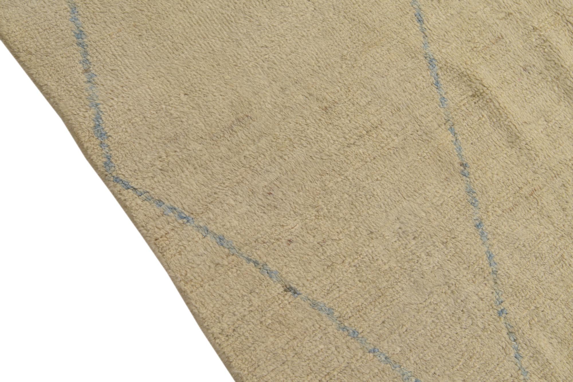 5' 2 x 7' 2 Hand Knotted Darya Wool Rug
