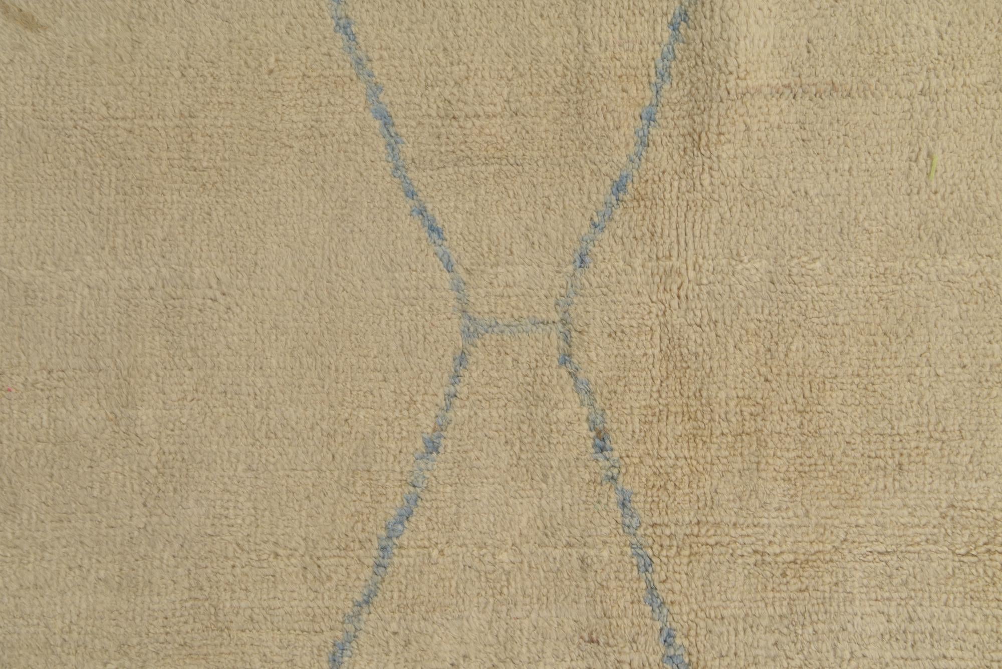 5' 2 x 7' 2 Hand Knotted Darya Wool Rug