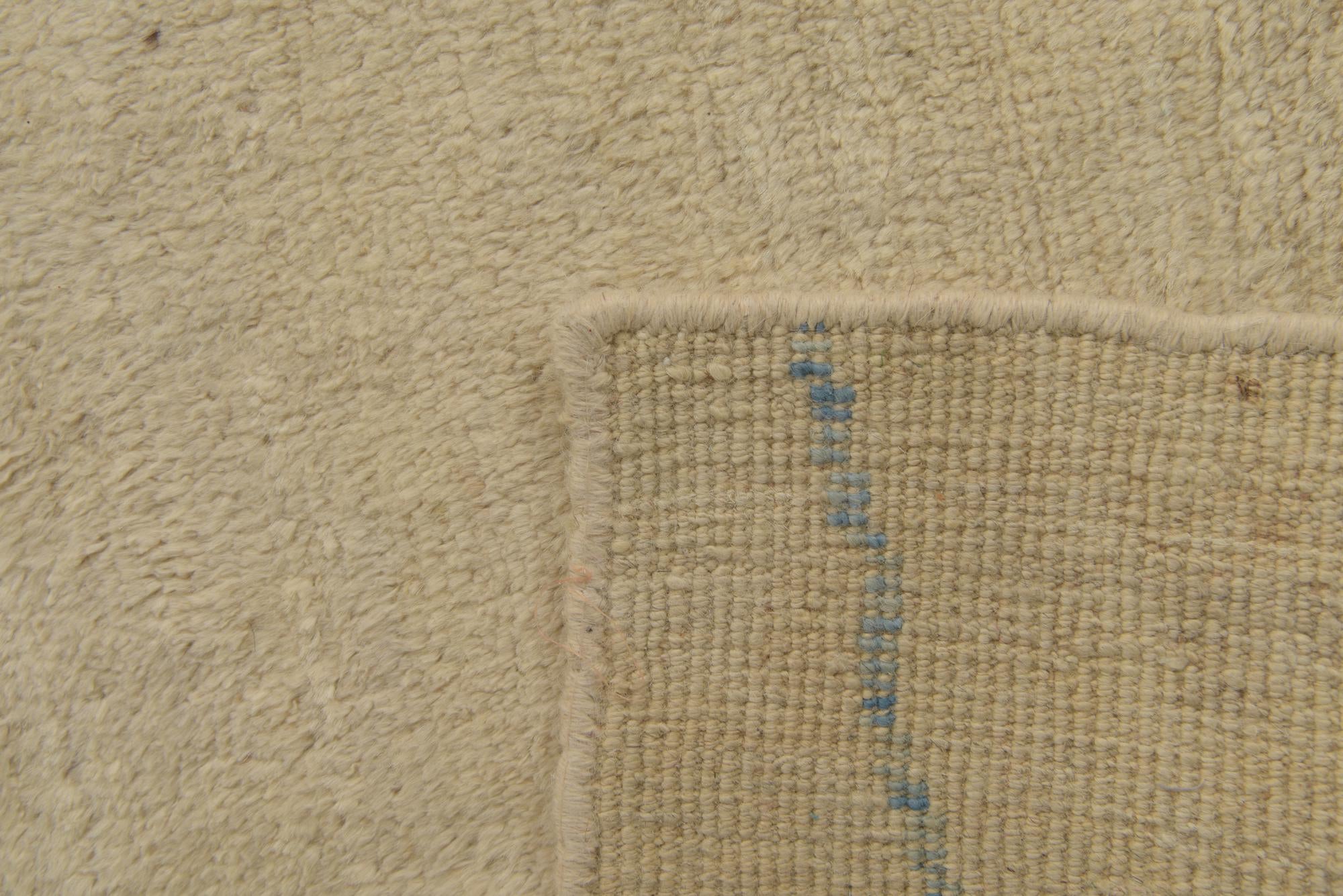 5' 2 x 7' 2 Hand Knotted Darya Wool Rug