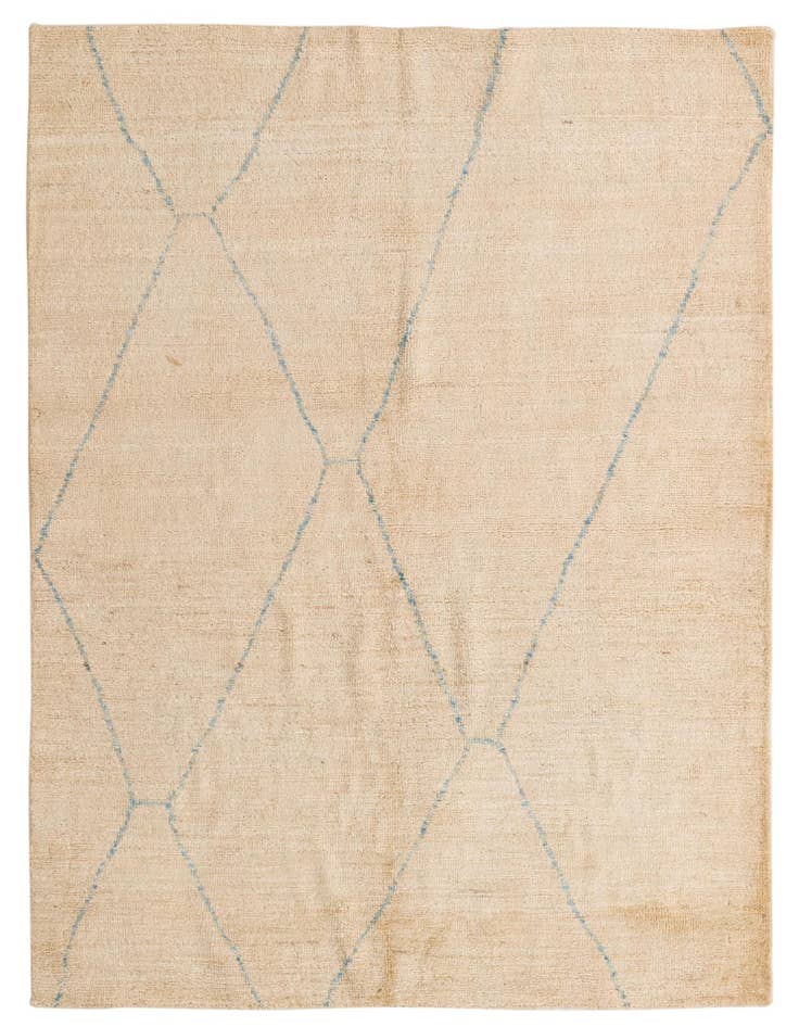 Detail image of 5' 2 x 7' 2 Hand Knotted Darya Wool Rug