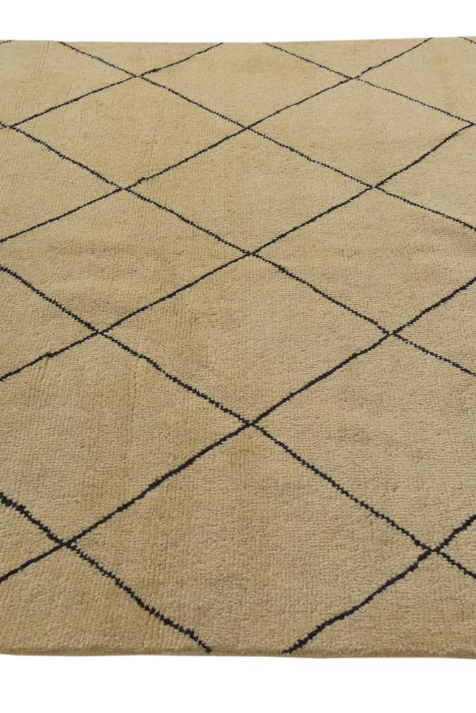 5' 6 x 8' Hand Knotted Darya Wool Rug