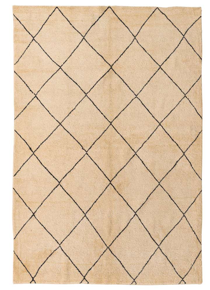 5' 6 x 8' Hand Knotted Darya Wool Rug