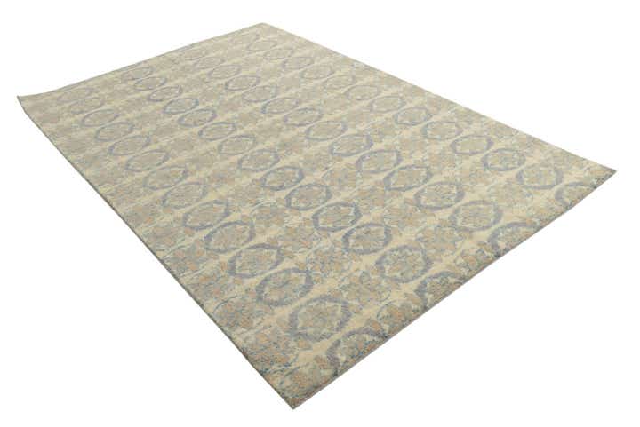 5' 6 x 8' 4 Hand Knotted Darya Wool Rug
