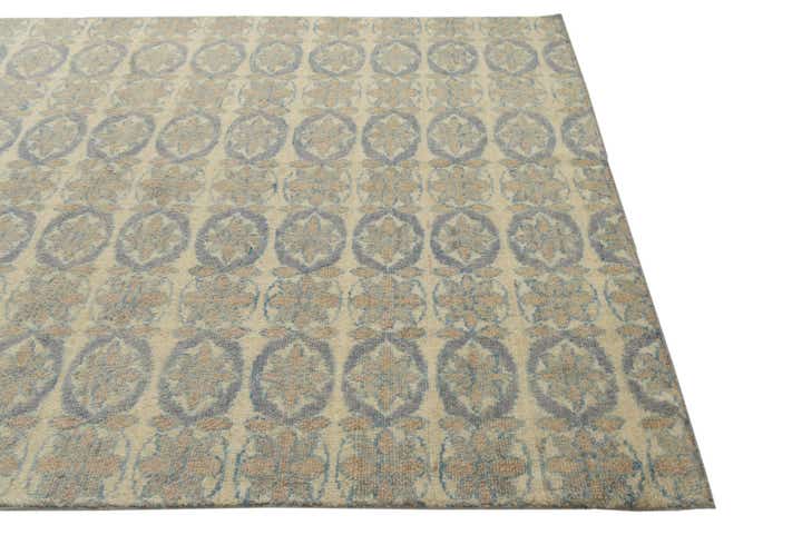 5' 6 x 8' 4 Hand Knotted Darya Wool Rug