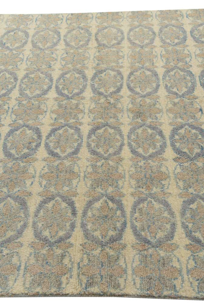 5' 6 x 8' 4 Hand Knotted Darya Wool Rug
