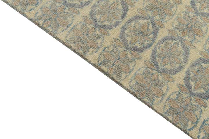 5' 6 x 8' 4 Hand Knotted Darya Wool Rug