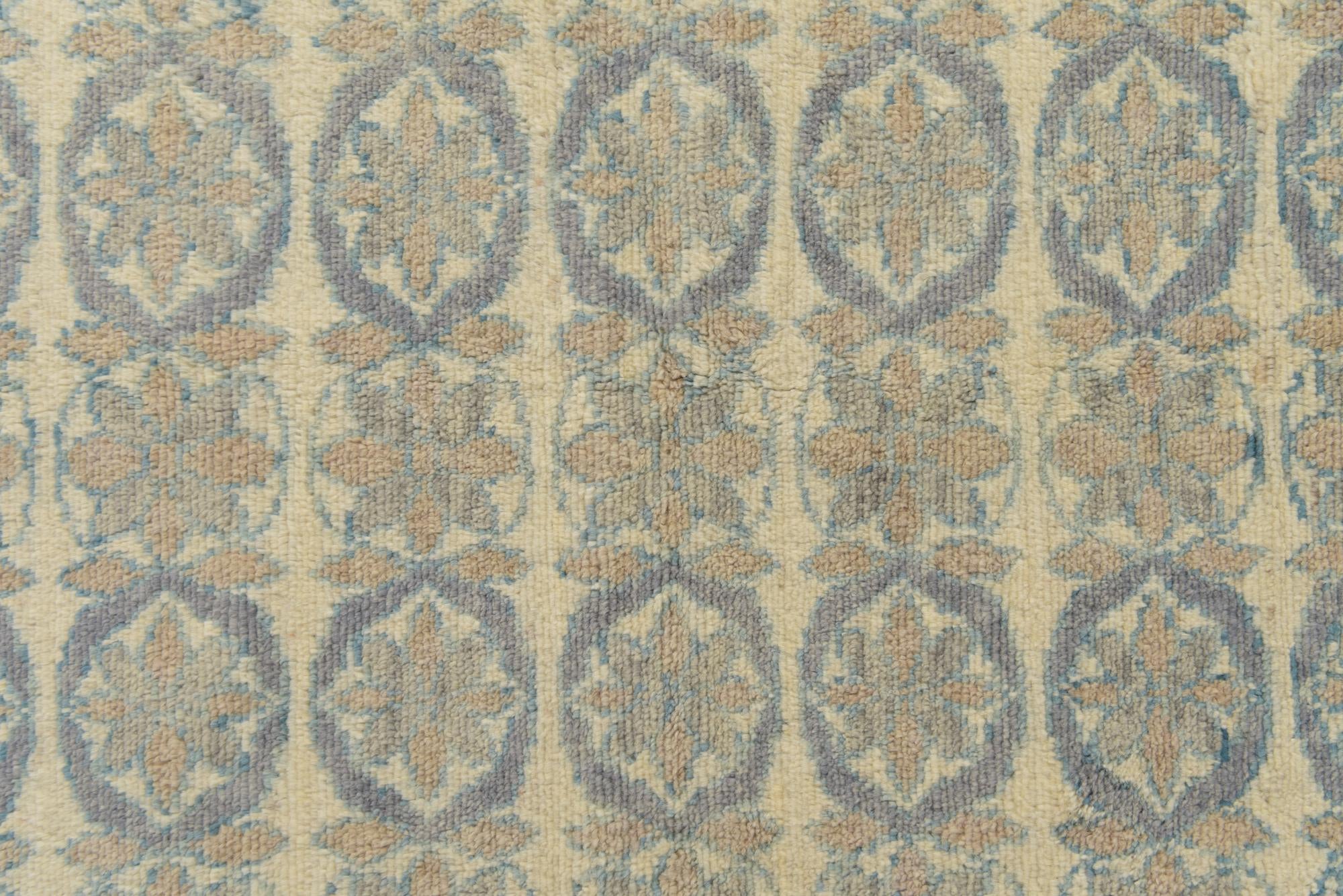 5' 6 x 8' 4 Hand Knotted Darya Wool Rug