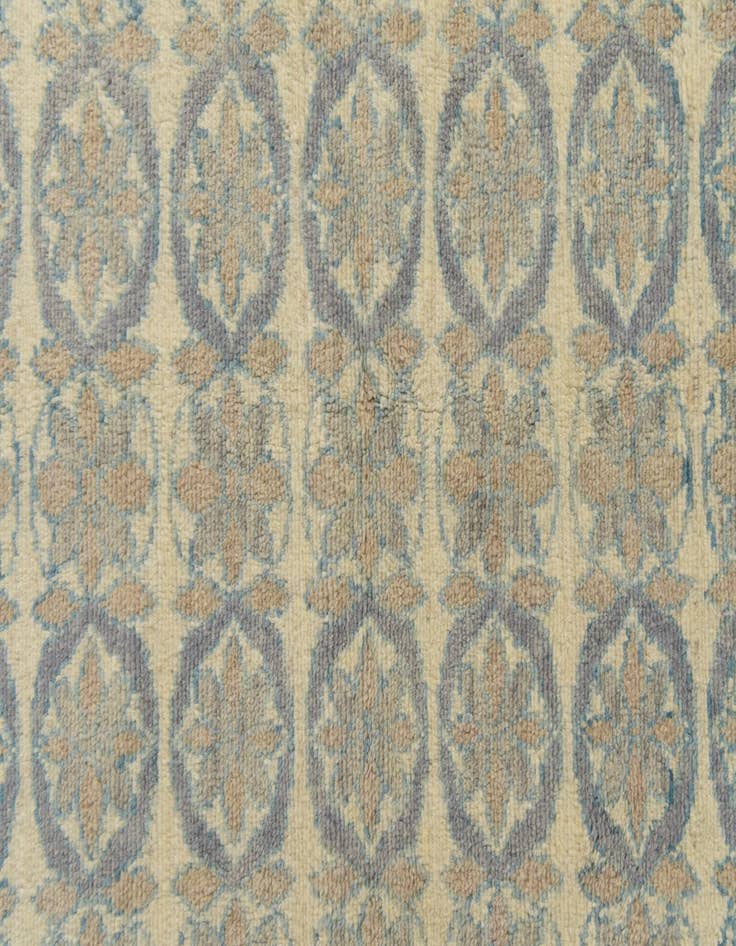 Detail image of 5' 6 x 8' 4  Hand Knotted Darya Wool Rug