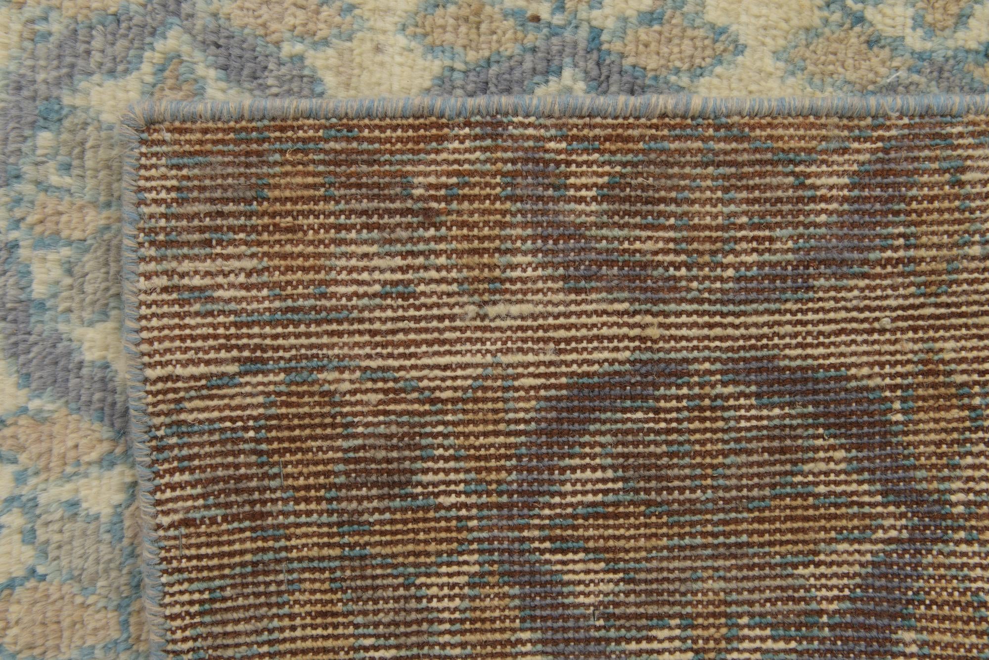 5' 6 x 8' 4 Hand Knotted Darya Wool Rug