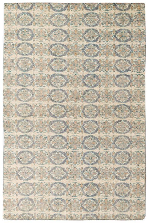 Detail image of 5' 6 x 8' 4 Hand Knotted Darya Wool Rug