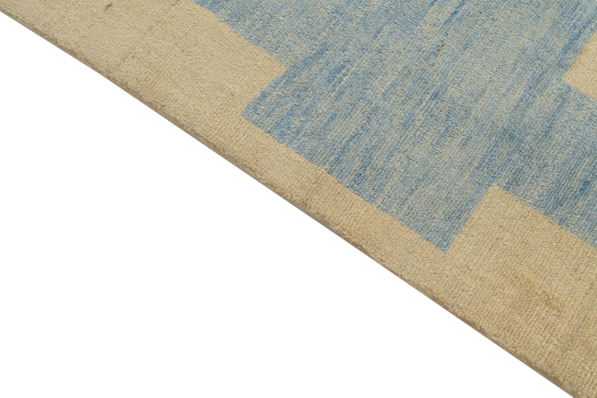 6' 6 x 10' 6 Hand Knotted Darya Wool Rug