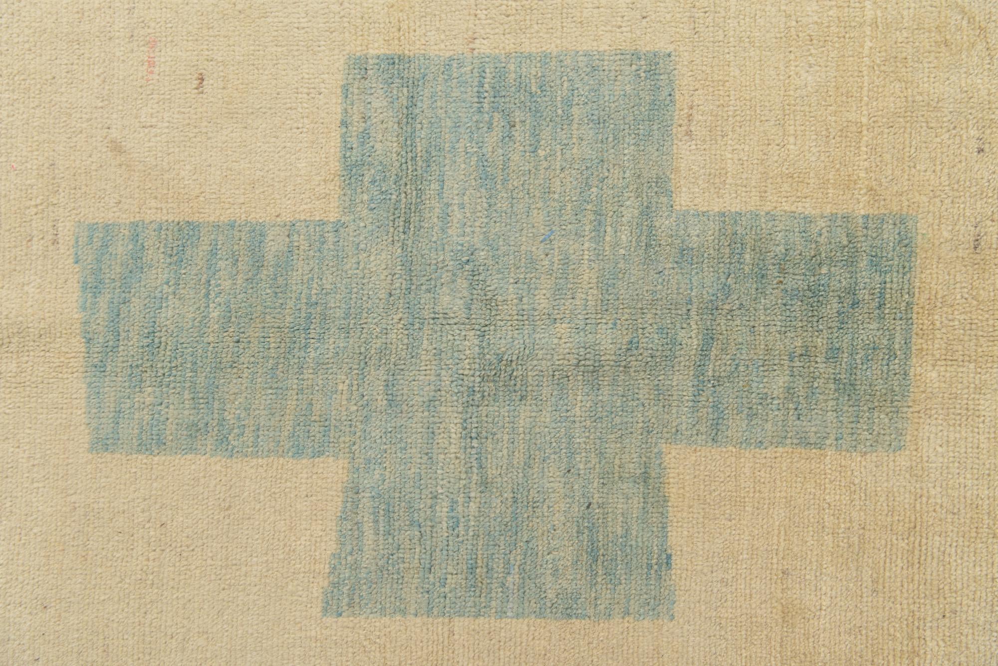 6' 6 x 10' 6 Hand Knotted Darya Wool Rug
