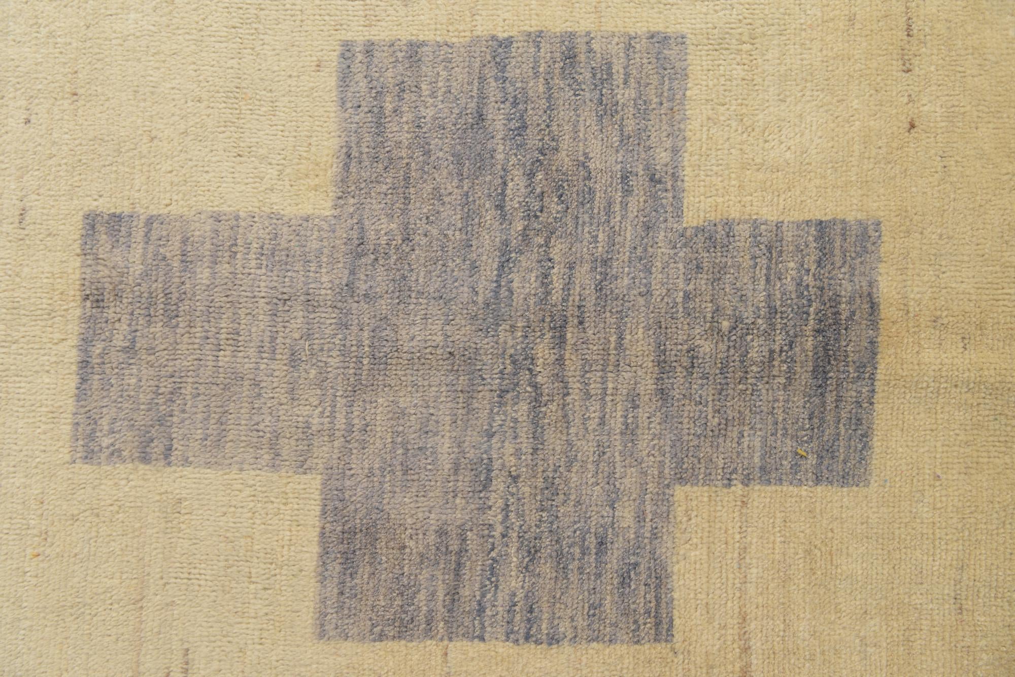 6' 6 x 10' 6 Hand Knotted Darya Wool Rug