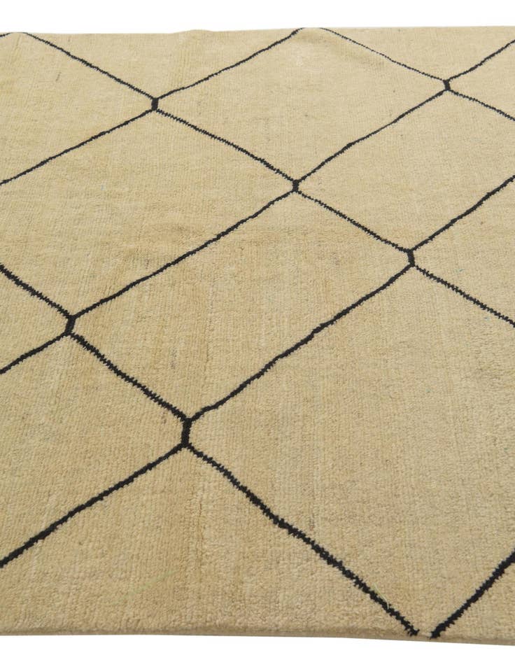 Detail image of 5' 6 x 8'  Hand Knotted Darya Wool Rug