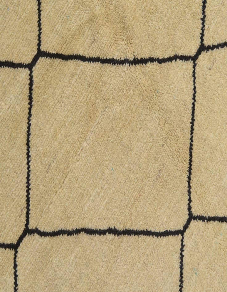 Detail image of 5' 6 x 8'  Hand Knotted Darya Wool Rug