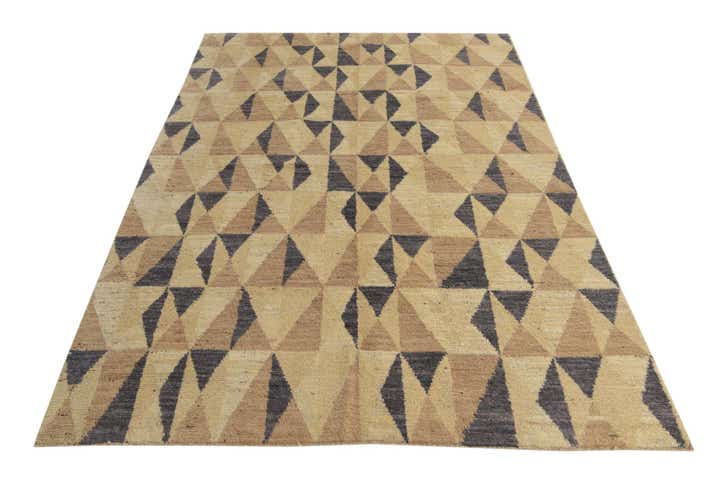 5' 10 x 8' 6 Hand Knotted Darya Wool Rug