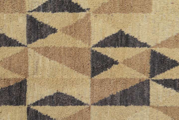 5' 10 x 8' 6 Hand Knotted Darya Wool Rug