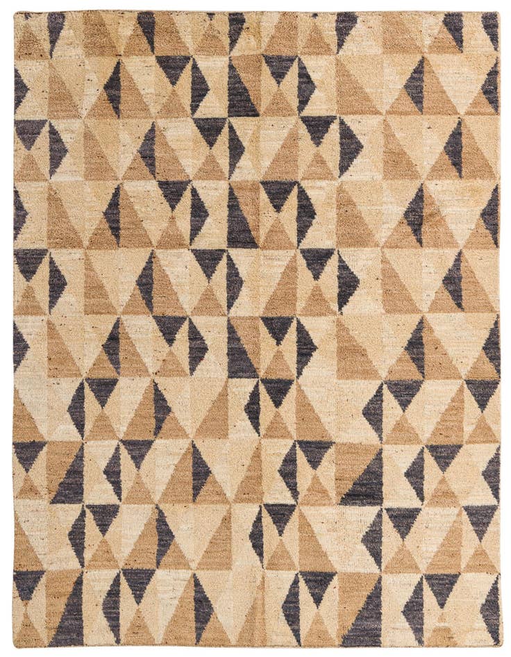Detail image of 5' 10 x 8' 6 Hand Knotted Darya Wool Rug