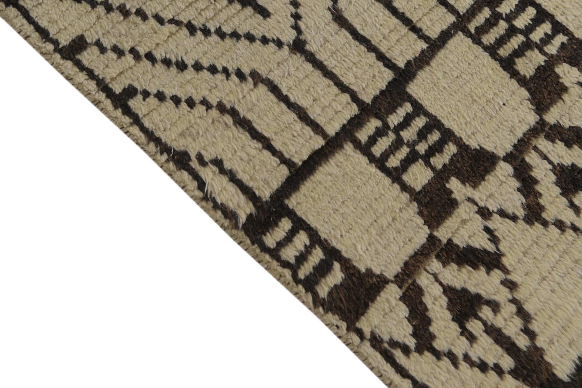 9' 10 x 14' 3 Hand Knotted Darya Wool Rug