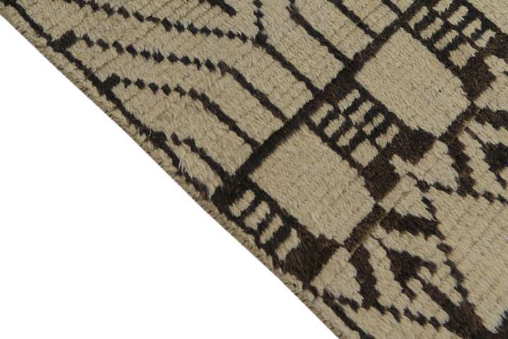 9' 10 x 14' 3 Hand Knotted Darya Wool Rug