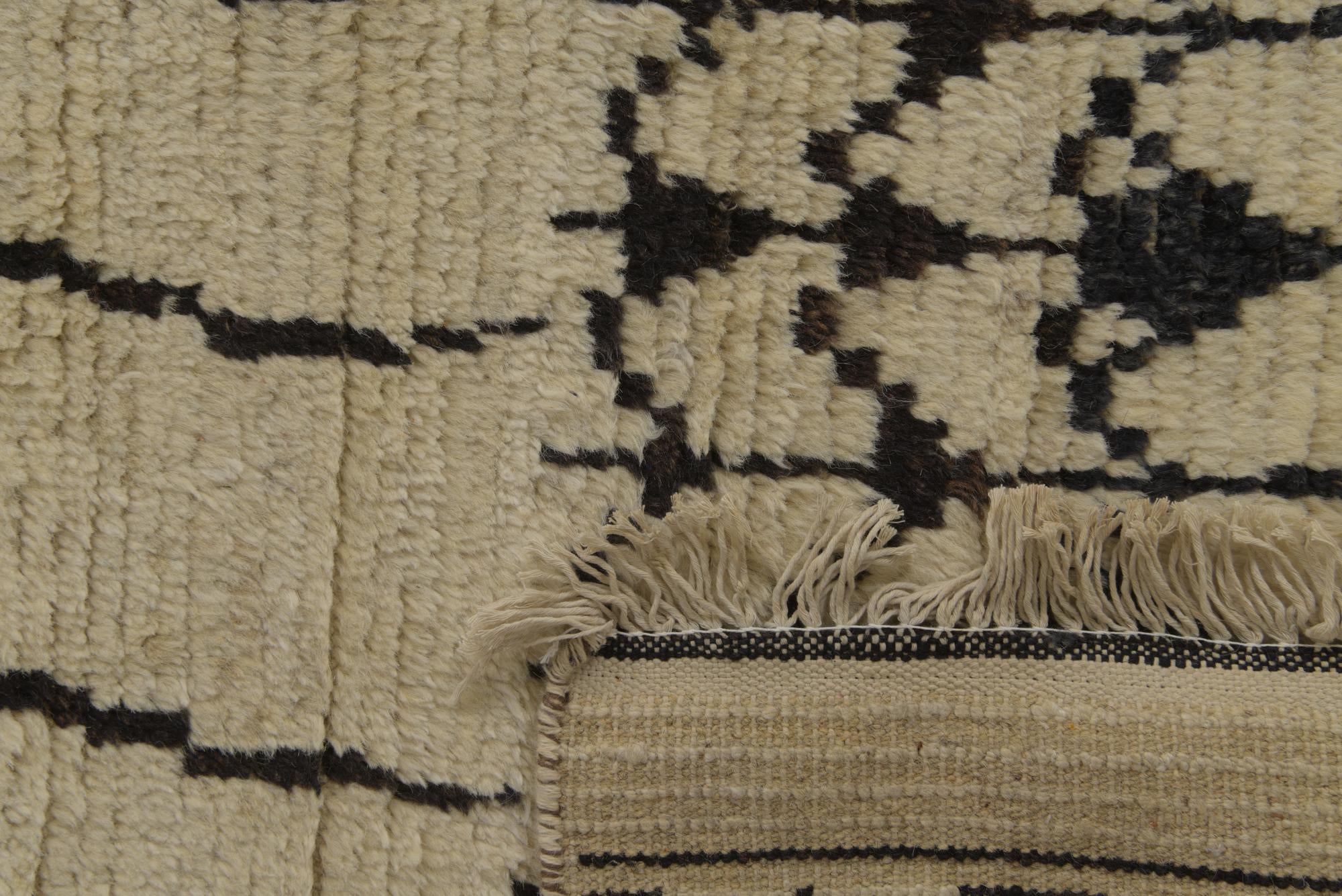9' 10 x 14' 3 Hand Knotted Darya Wool Rug