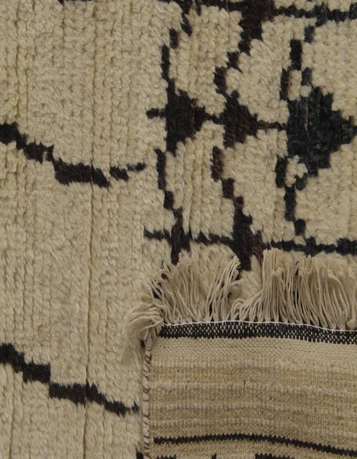 Detail image of 9' 10 x 14' 3  Hand Knotted Darya Wool Rug