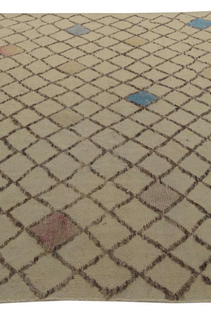 7' 8 x 10' Hand Knotted Darya Wool Rug