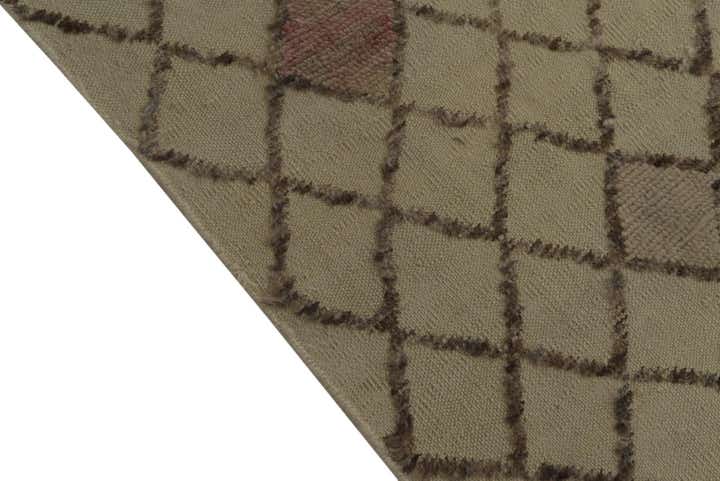 7' 8 x 10' Hand Knotted Darya Wool Rug