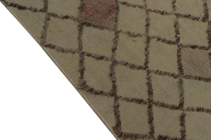 Detail image of 7' 8 x 10' Hand Knotted Darya Wool Rug