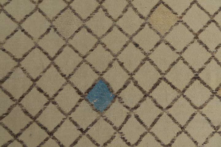 7' 8 x 10' Hand Knotted Darya Wool Rug