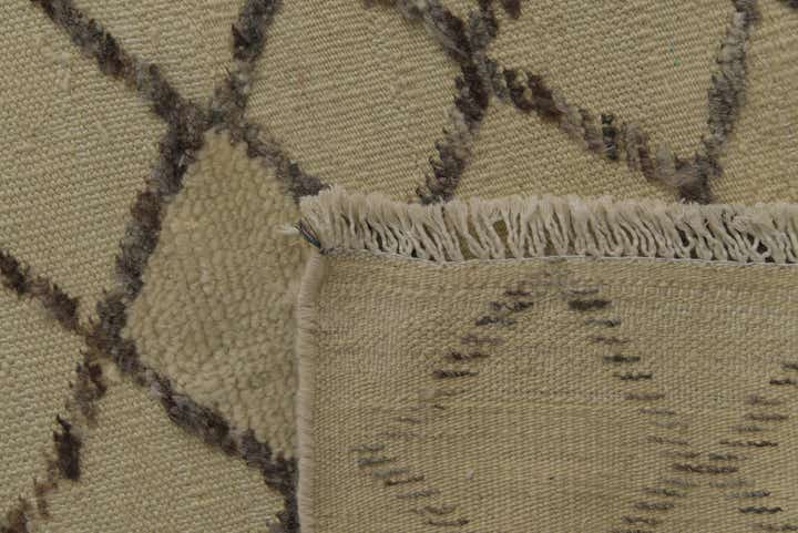 7' 8 x 10' Hand Knotted Darya Wool Rug