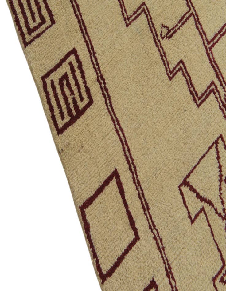 Detail image of 6' 4 x 9' 8  Hand Knotted Darya Wool Rug