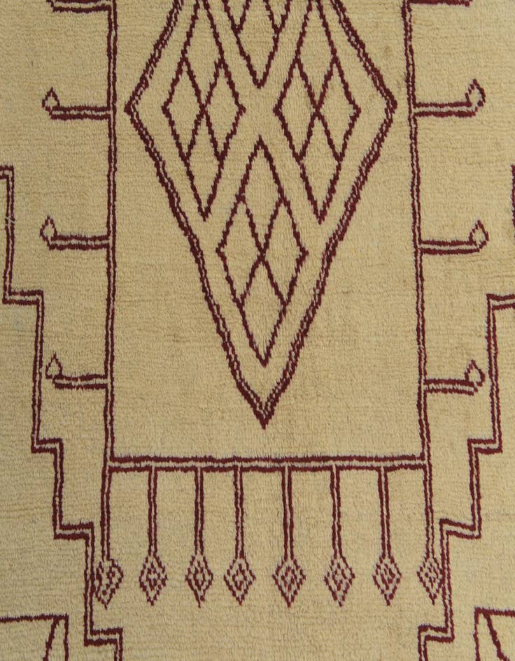 Detail image of 6' 4 x 9' 8  Hand Knotted Darya Wool Rug