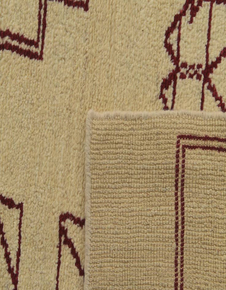 Detail image of 6' 4 x 9' 8  Hand Knotted Darya Wool Rug