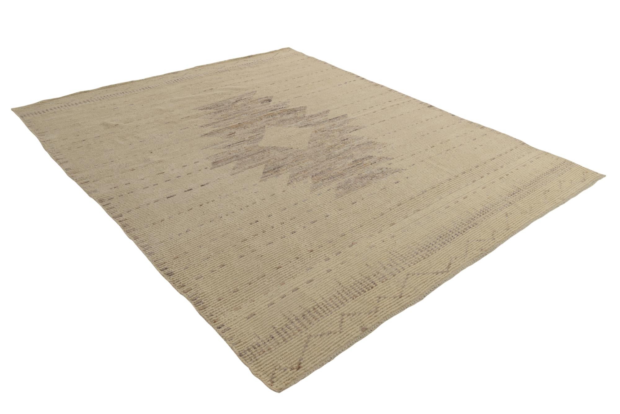 8' x 9' 10 Hand Knotted Darya Wool Rug