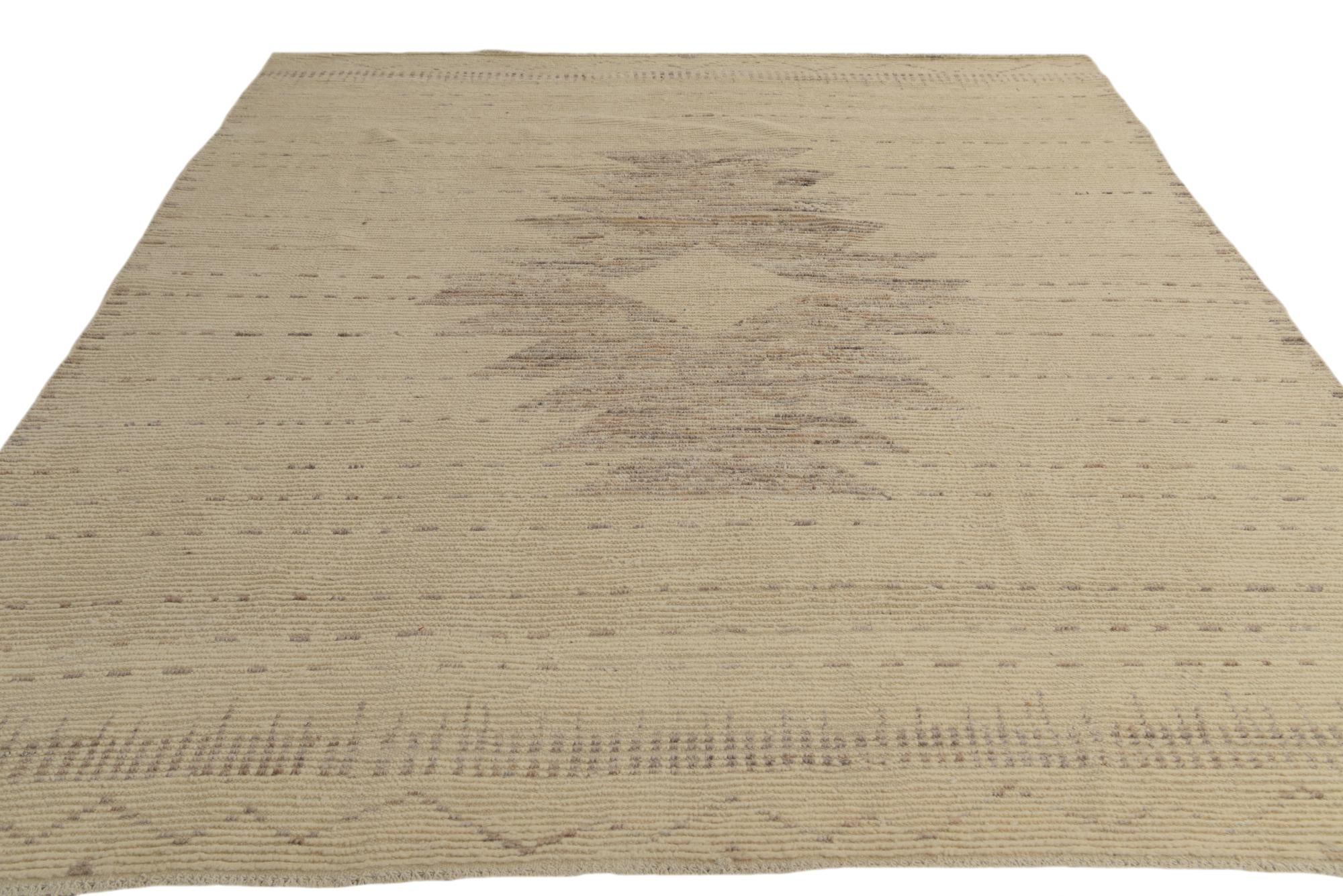 8' x 9' 10 Hand Knotted Darya Wool Rug