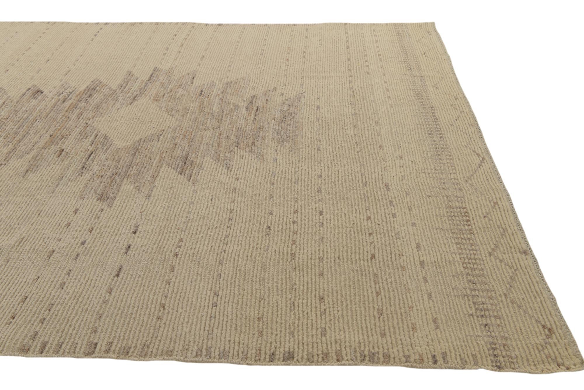 8' x 9' 10 Hand Knotted Darya Wool Rug