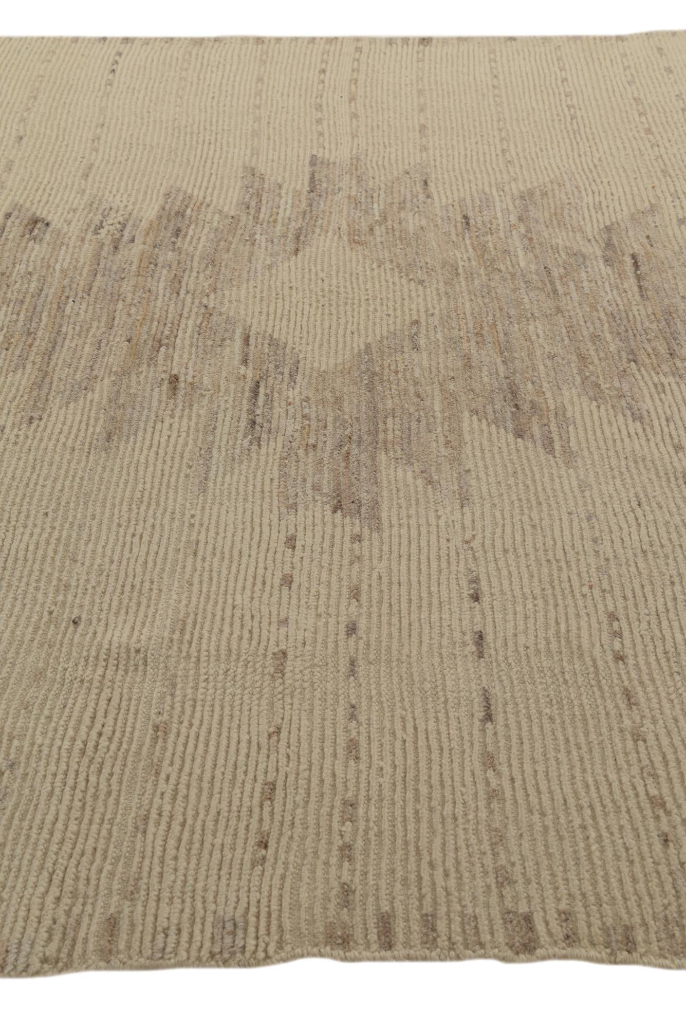 8' x 9' 10 Hand Knotted Darya Wool Rug