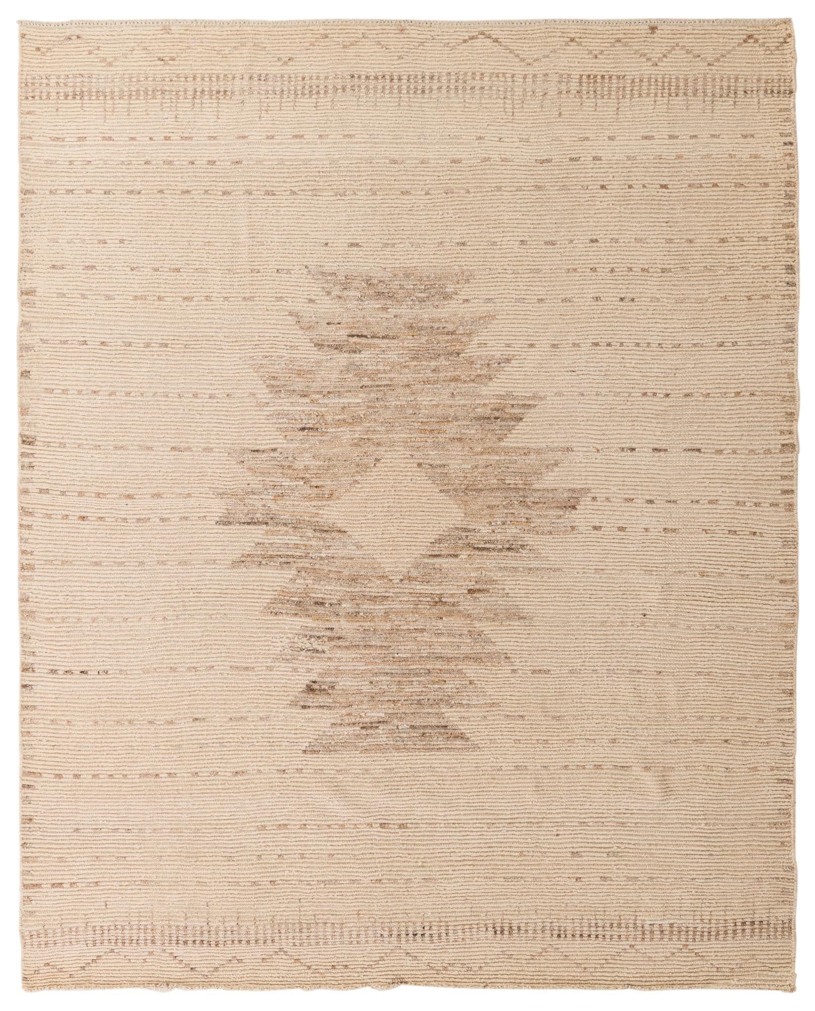 8' x 9' 10 Hand Knotted Darya Wool Rug