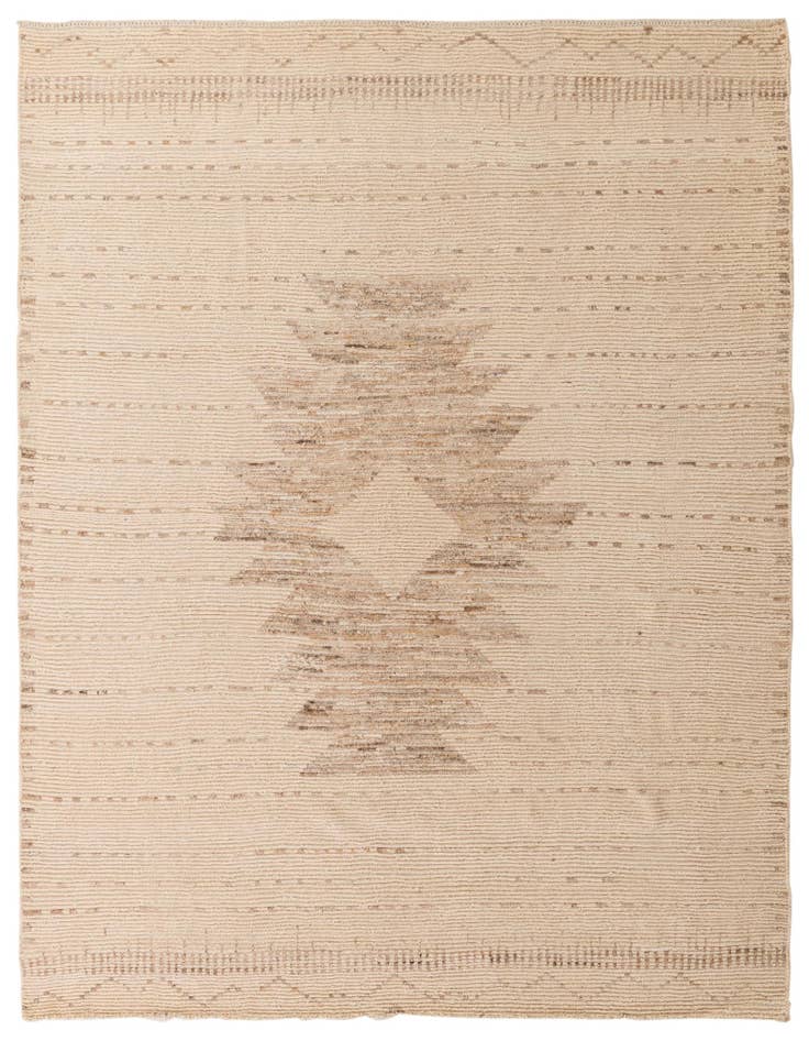 Detail image of 8' x 9' 10 Hand Knotted Darya Wool Rug
