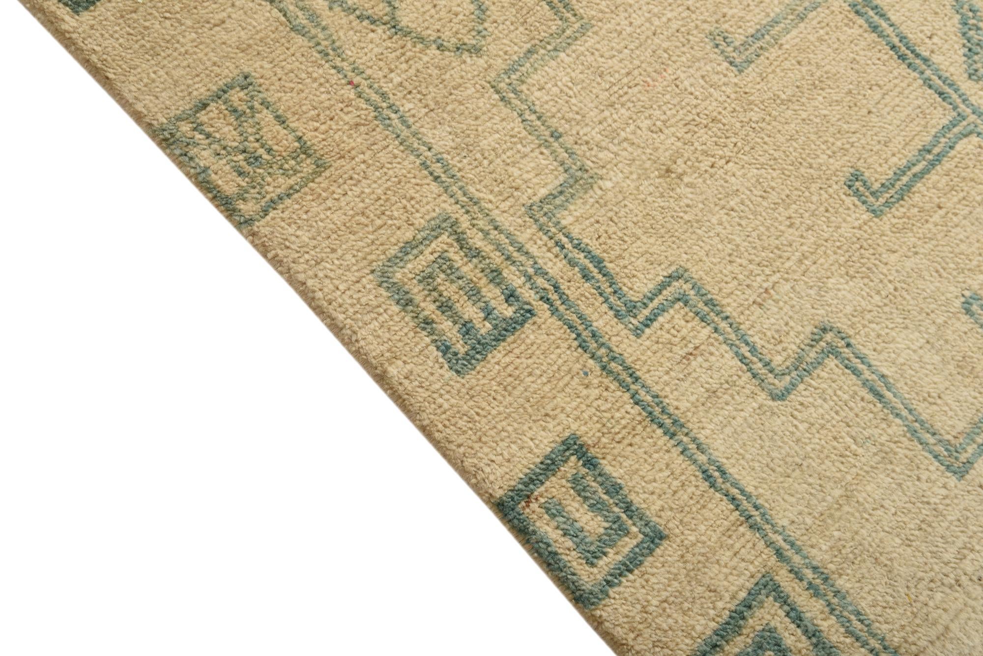 5' 6 x 8' 7 Hand Knotted Darya Wool Rug