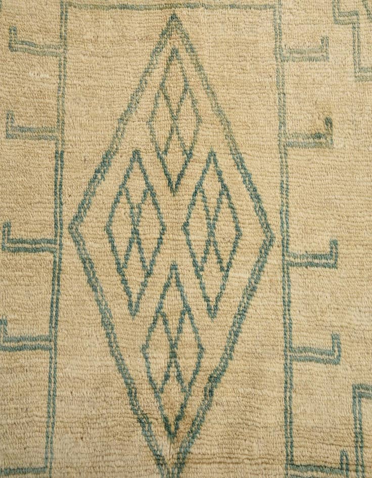 Detail image of 5' 6 x 8' 7  Hand Knotted Darya Wool Rug