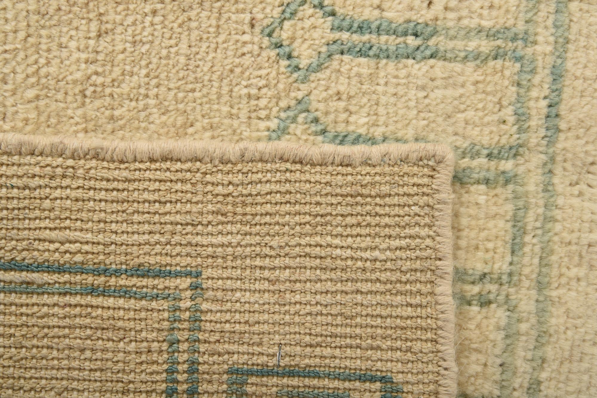 5' 6 x 8' 7 Hand Knotted Darya Wool Rug