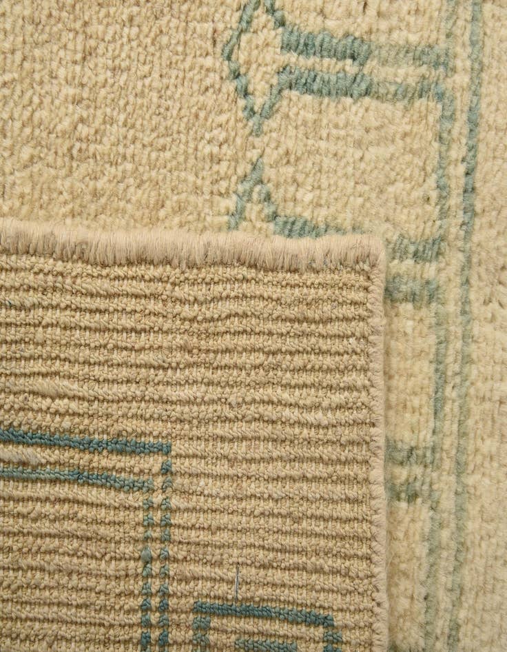 Detail image of 5' 6 x 8' 7  Hand Knotted Darya Wool Rug