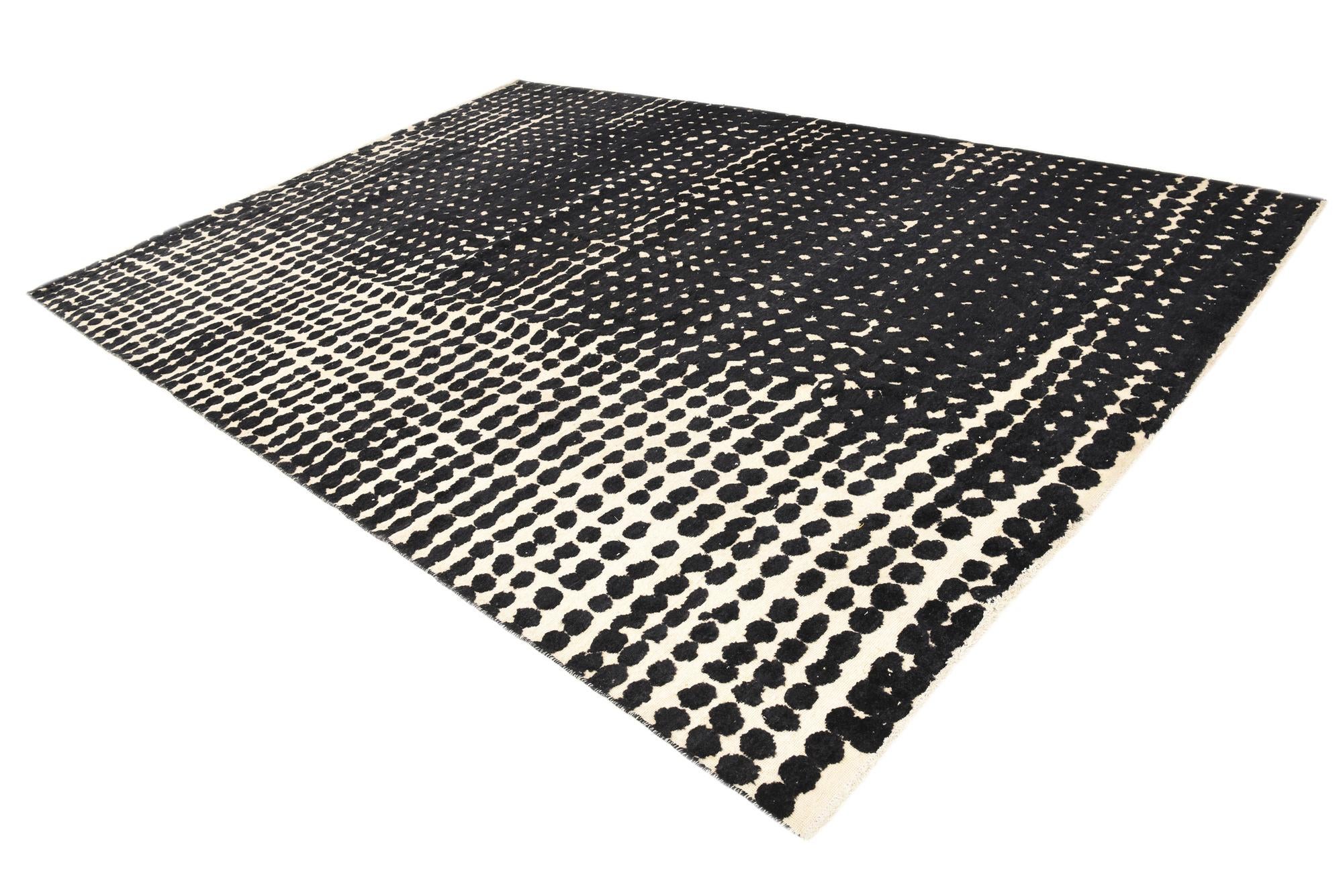 9' 10 x 14' Hand Knotted Darya Wool Rug