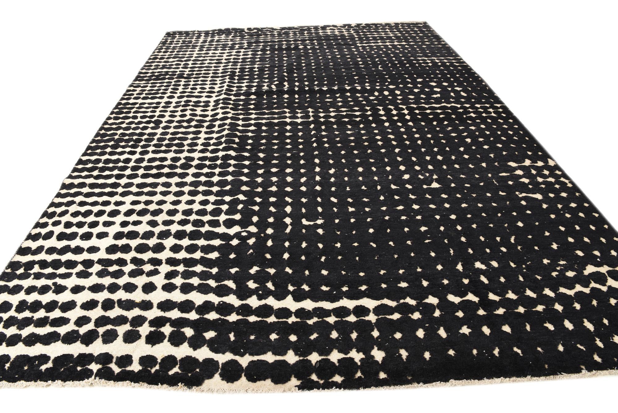 9' 10 x 14' Hand Knotted Darya Wool Rug