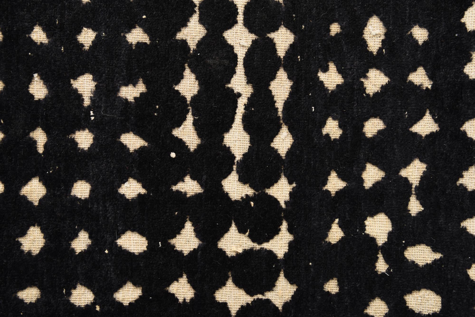 9' 10 x 14' Hand Knotted Darya Wool Rug