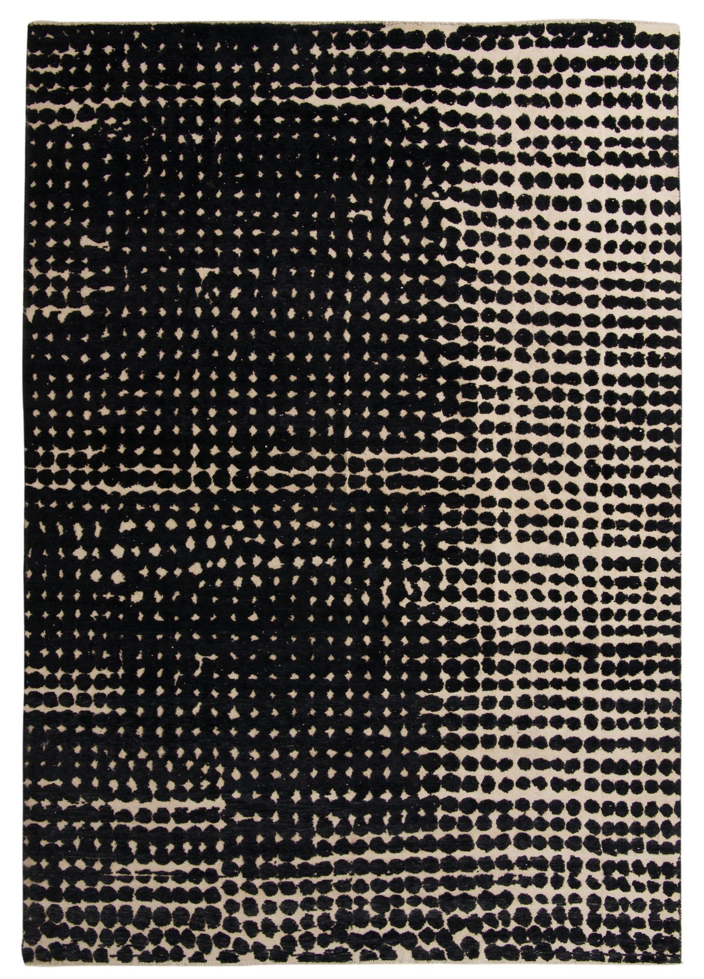 9' 10 x 14' Hand Knotted Darya Wool Rug